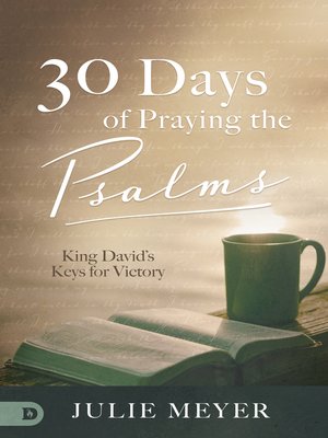 cover image of 30 Days of Praying the Psalms